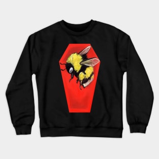 Bee coffin Crewneck Sweatshirt